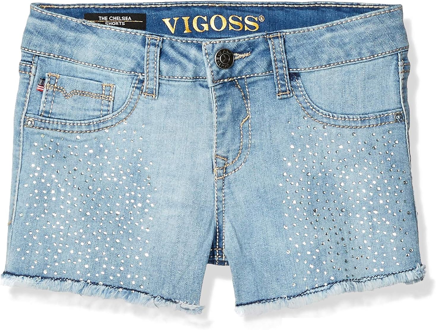 VIGOSS Girls' Big Fashion Short
