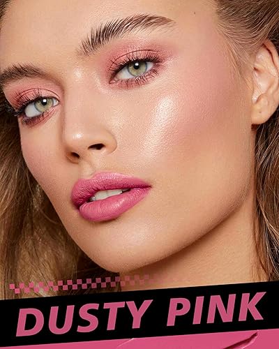 Vista 64 de Lápiz labial rojo de larga duración, lápices labiales líquidos mate para mujeres, no transferencia, a prueba de manchas, suave y fácil de aplicar