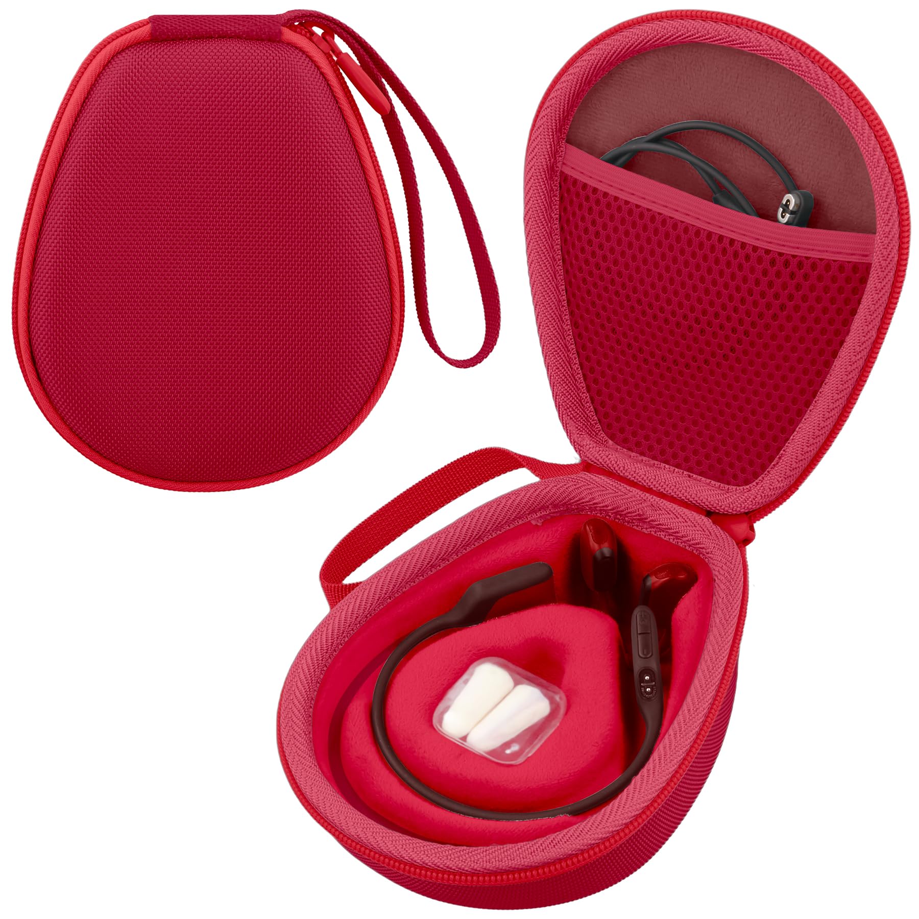 Amazon | co2CREA ハードトラベルケース Shokz ショックス