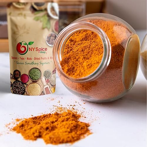 Miniatura 7 de NY Spice Shop Condimento de especias etíopes - Berbere Spice - Mezcla única de auténtica mezcla de especias para alimentos para platos sabrosos (6