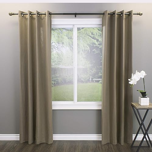 Miniatura 2 de Beme International barral para cortinas con bola de mármol Decopolitan de 1 en la punta