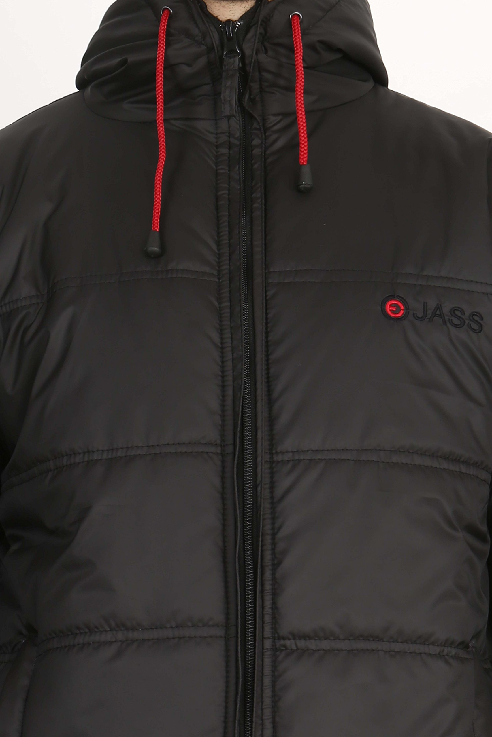 OJASS Jackets for Men Stylish Latest Puffer Winter Jacket for Men Standard Length Jacket Men Full Sleeves Bomber jackets for man winter wear with hoodie 3