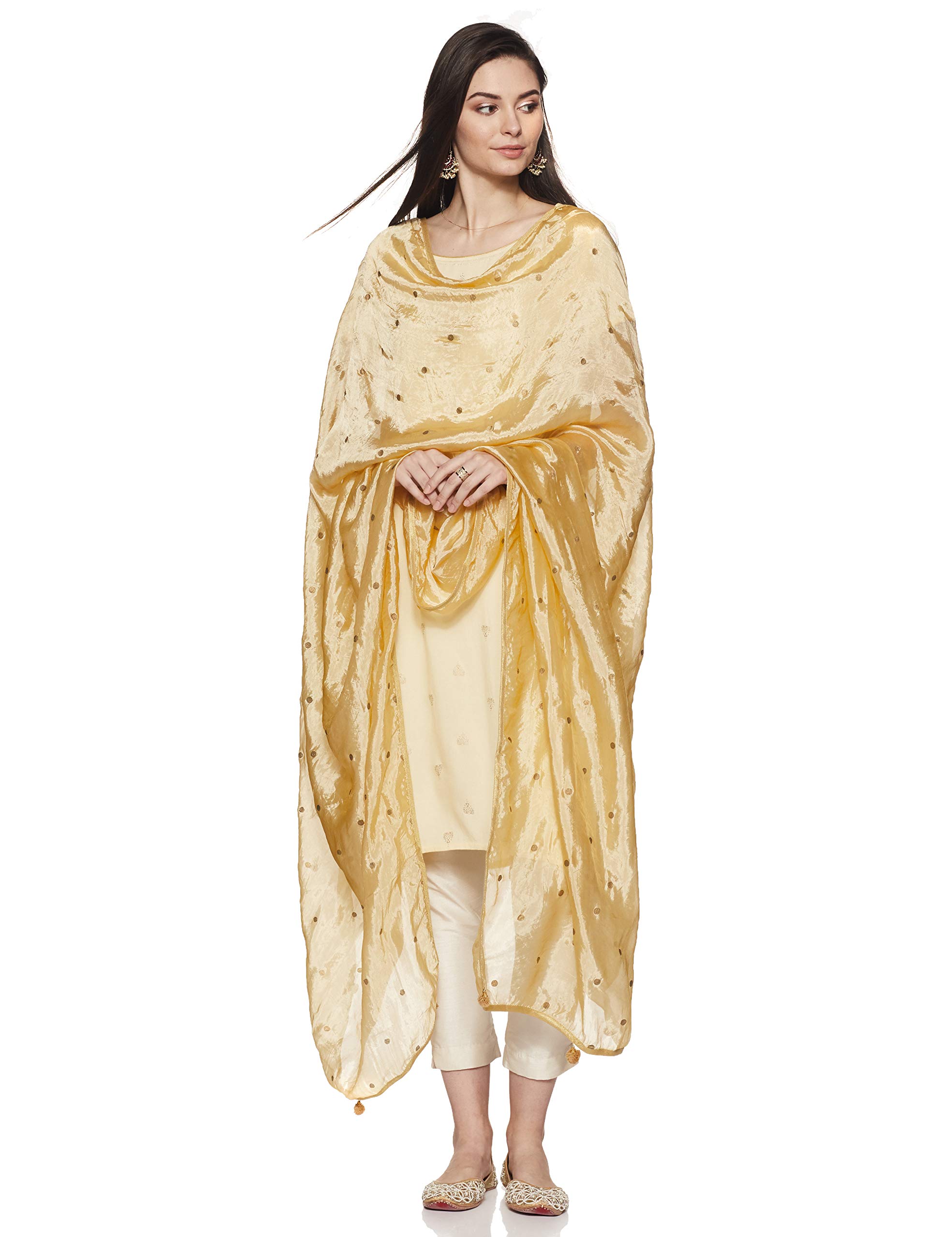 rangriti Women's Silk a line Salwar Suit Set (RSKCFS8619_Gold_Free)-picture-16