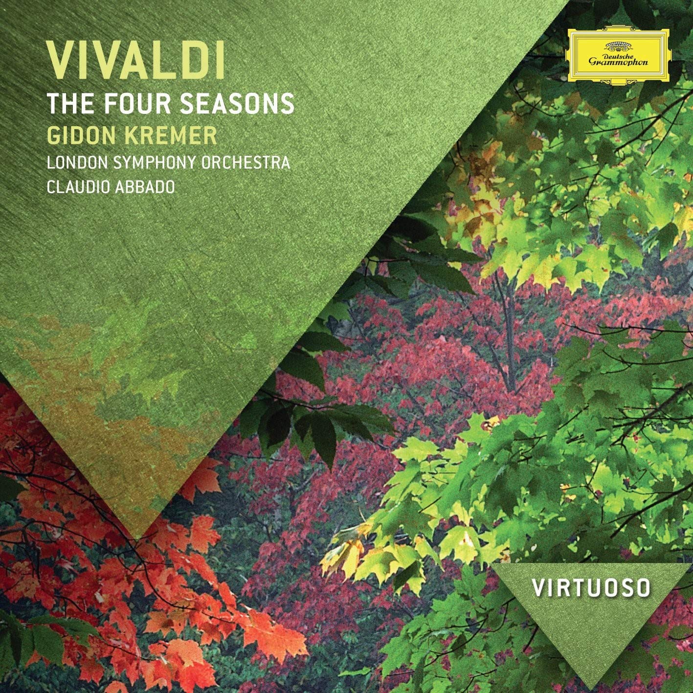 Vivaldi: The Four Seasons (Virtuoso series)