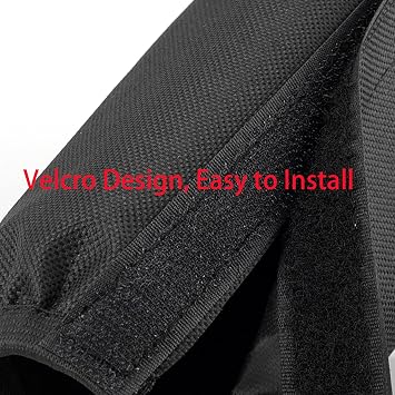 Rear Shock Absorber Suspension Protector Protection Cover Universal For All Dirt Pit Bike Motorcycle ATV Quad Scooter(2) (270mm length)