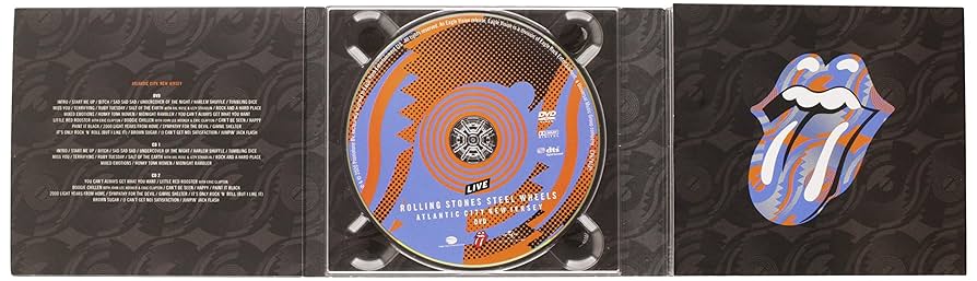 Steel Wheels Live: Amazon.pl: Płyty DVD i Blu-ray