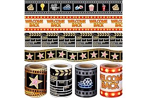 Movie Night Bulletin Board Borders