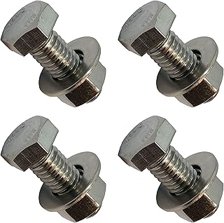 1/4" - 20 x 1". 304-STAINLESS STEEL BOLTS, NUTS & WASHERS - 18-8 HEX HEAD Bolt - 304 Grade. General Purpose (10) Bolts + (10) Nuts + (10) Washers