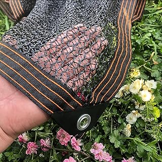 Schattiernetz Garten Schattierungsnetz 40% Sonnenschutz Netz,Atmungsaktiv Anti-UV,Leicht und Haltbarkeit,für Garten/Pflanze/Gewächshaus/Scheune/Außen/Hof/Dach,mit Ösen (3x10m)
