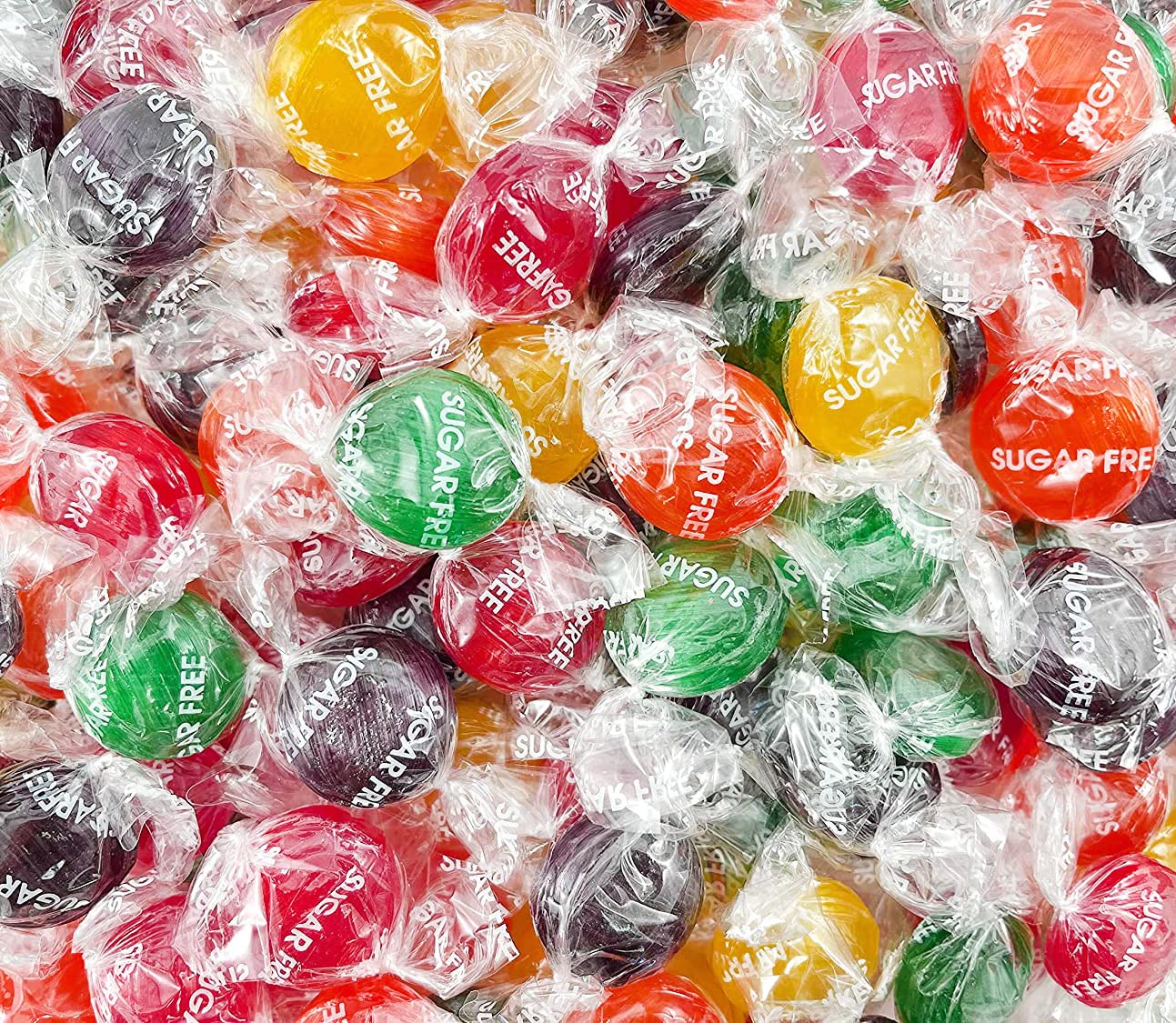 Buy LaetaFood Assorted Fruit Sugar Free Hard Candy, Old Fashioned Candy