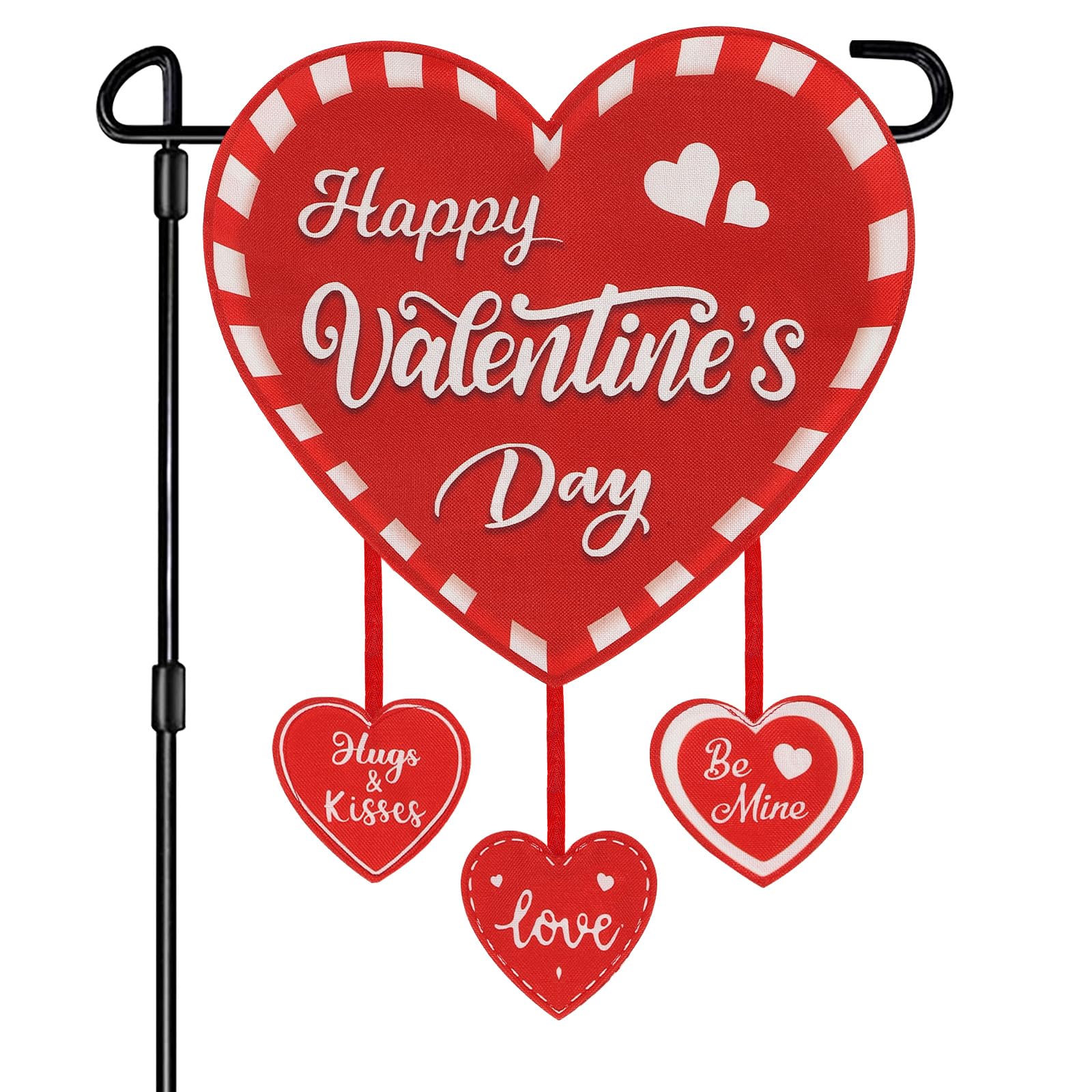 Bandiera Del Giardino Di San Valentino Felice - Foto 5