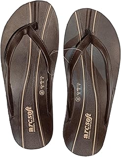 Comfortable Light Toe Slipper (Brown, 40)