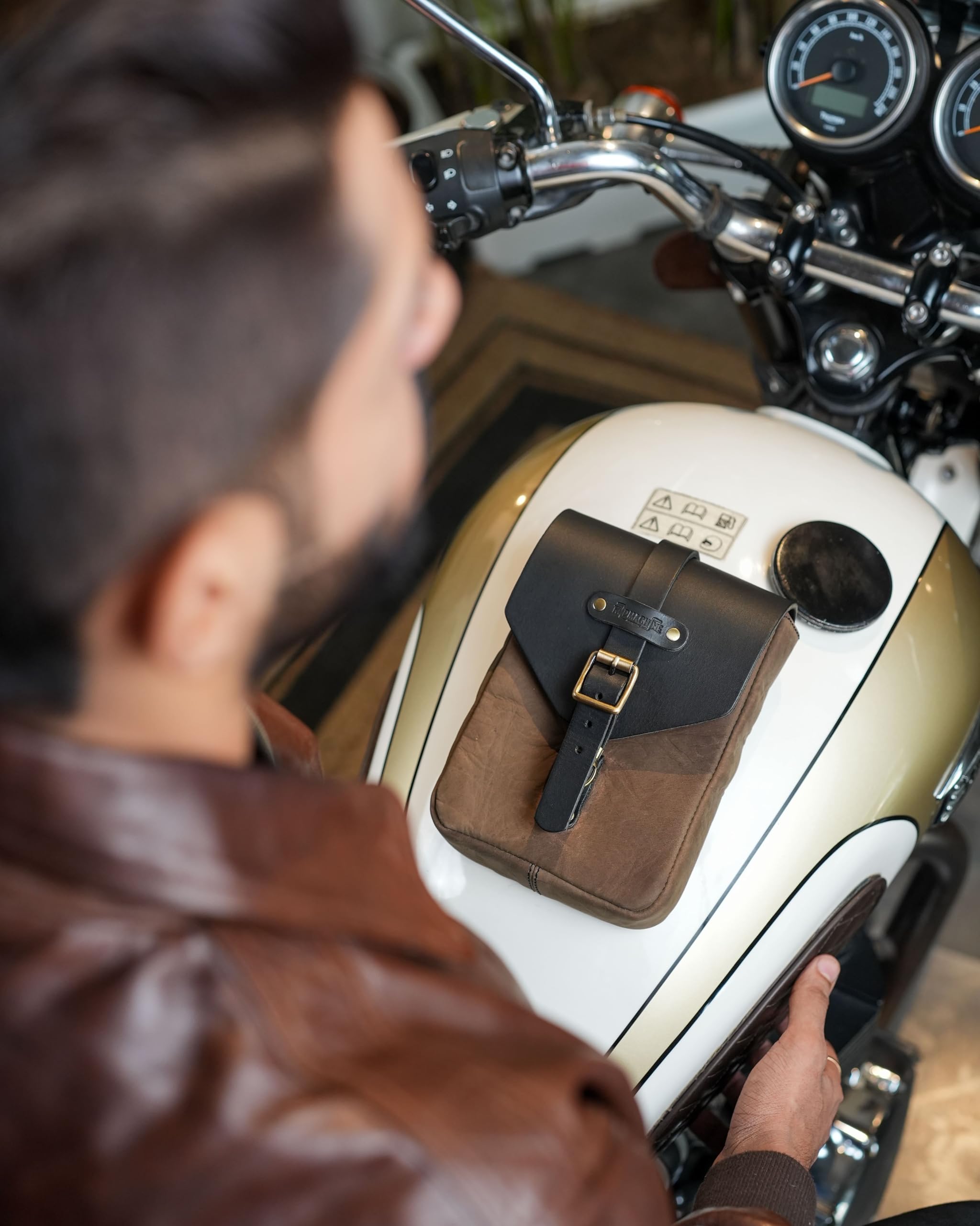 Amazon | トリップマシンカンパニー Trip Machine Company Leather 