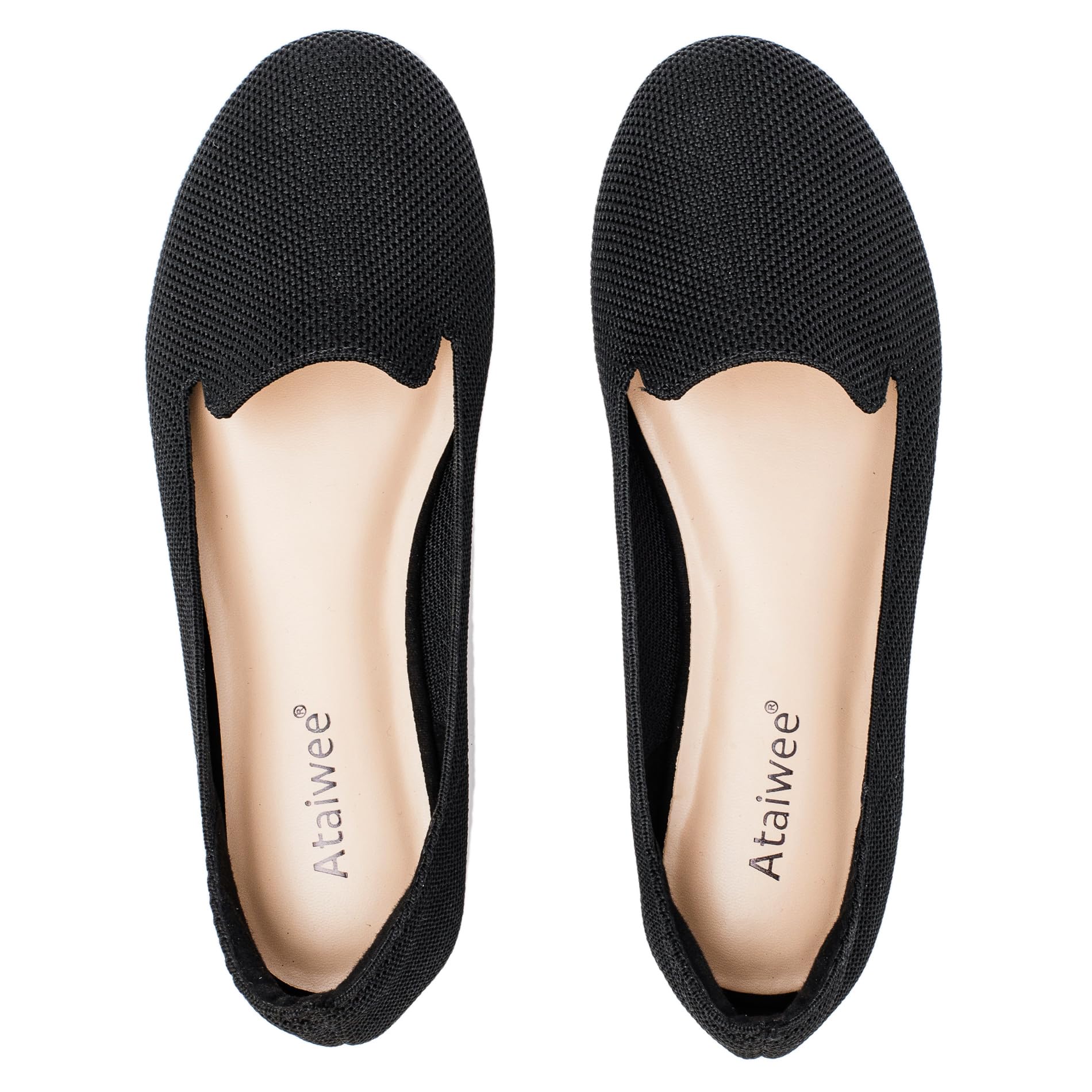Ataiwee Wide Width Knit Flats