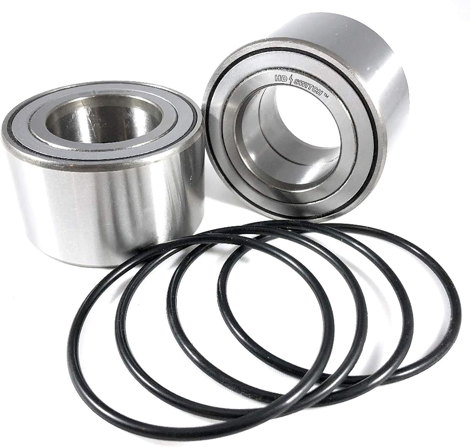 HD Switch (2 Pack Spindle Bearing & O-Rings for Lazer Z, Laser Z - High Temp Grease Upgrade Replaces Exmark 109-2064