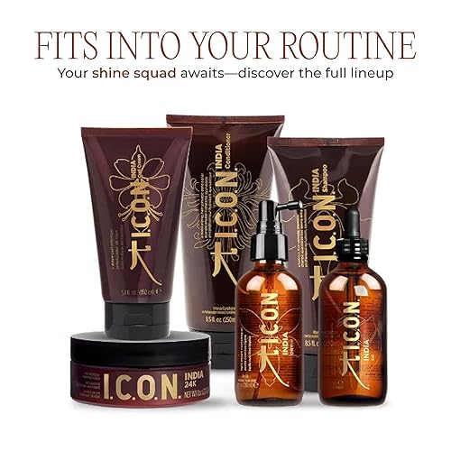 Miniatura 7 de Champú I.C.O.N. India de 8.5 onzas