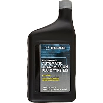 Amazon Com Genuine Mazda 0000 77 112e 01 Transmission Fluid Automotive