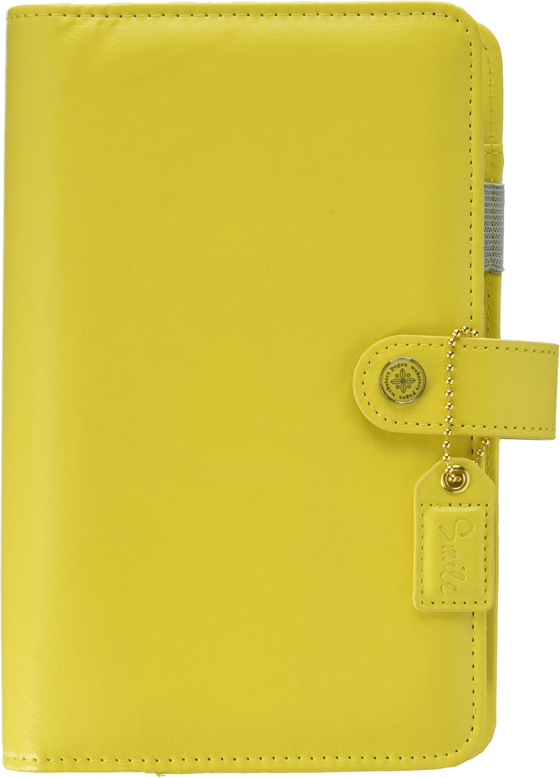 Webster's Pages Color Crush 2016 Personal Planner Kit Yellow
