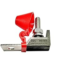 Vista 22 de South Bend Components 250A Bloque de fusibles clasificado para marina (MRBF) y bloque de terminales, paquete combinado, 58V CC máx., IP66, protegido