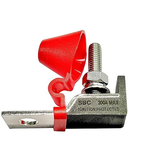 Miniatura 116 de South Bend Components Paquete combinado de fusible de batería de 250 A (MRBF) y bloque de terminales, 58 V CC máximo, IP66, protección contra