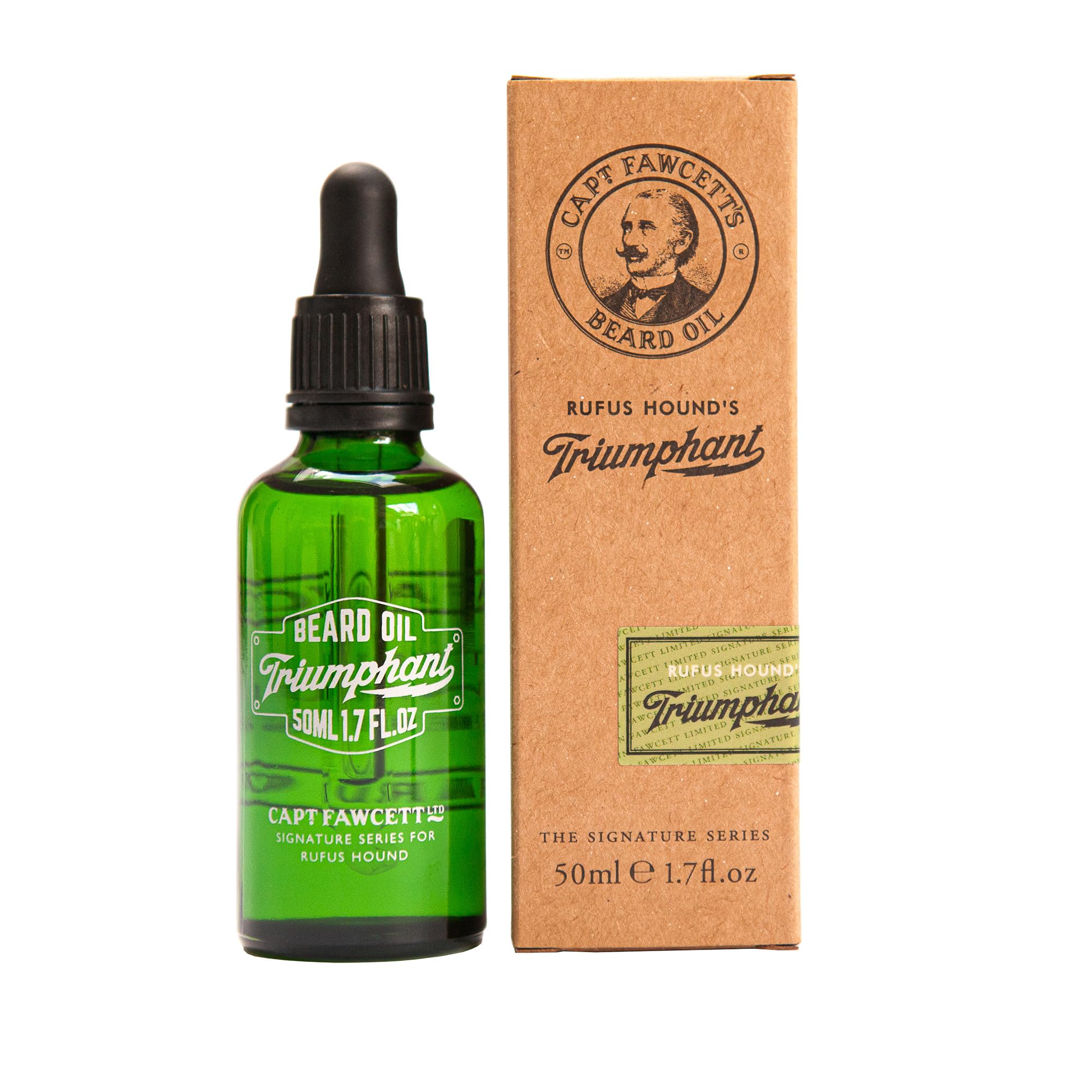 CAPTAIN FAWCETT Aceite Barba Triumphant 50 ml CAPTAIN FAWCETT, 200 g