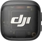 DJI Mic 3 (2 TX + 1 RX + boîtier de chargement), microphone sans fil pour iPhone/appareil photo/Android, ultraléger, contrôle de gain adaptatif pour volume équilibré, double bande anti-interférence, 28h d'utilisation, vlog