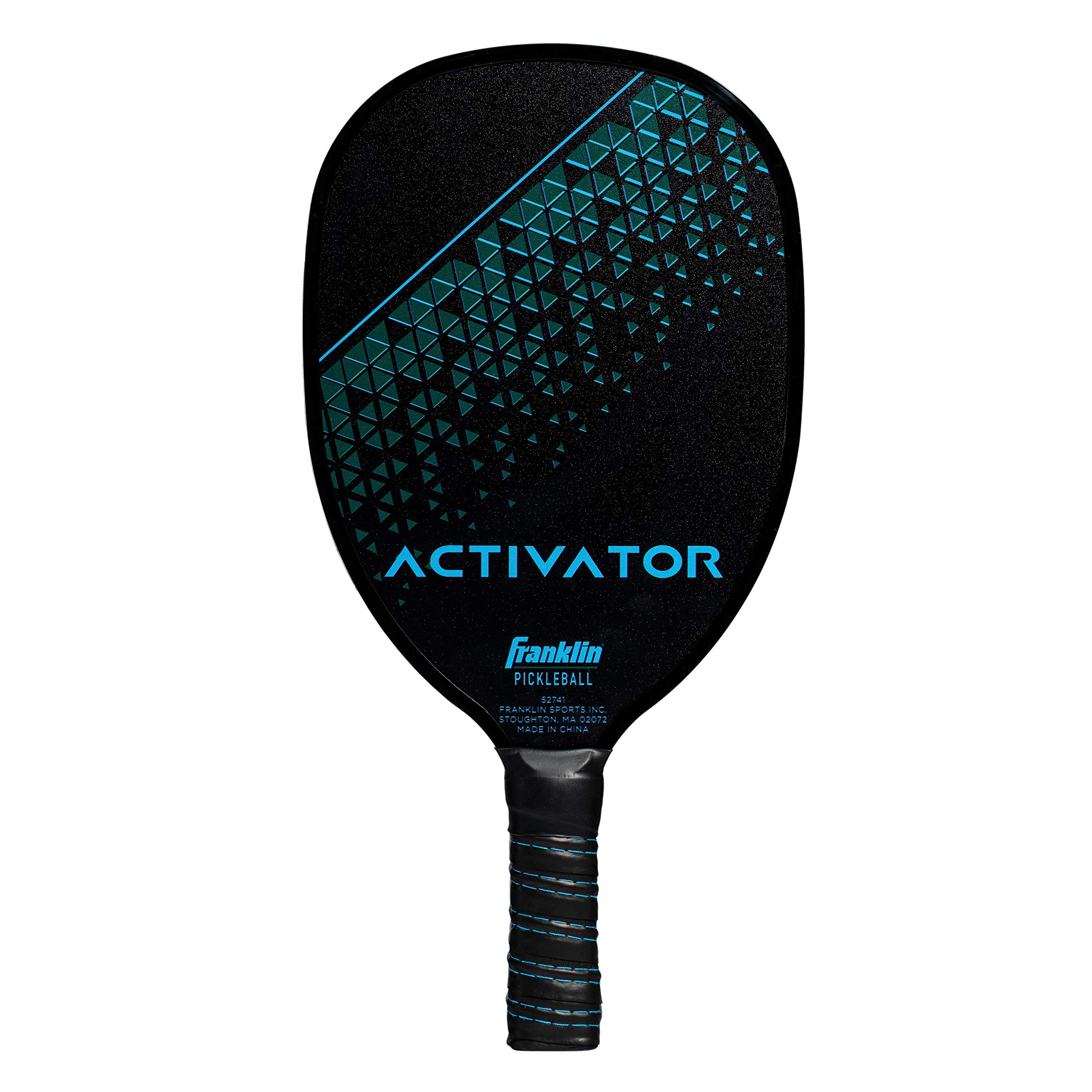Franklin Sports - Paleta de Pickleball de Madera activadora, Paleta aprobada por USAPA