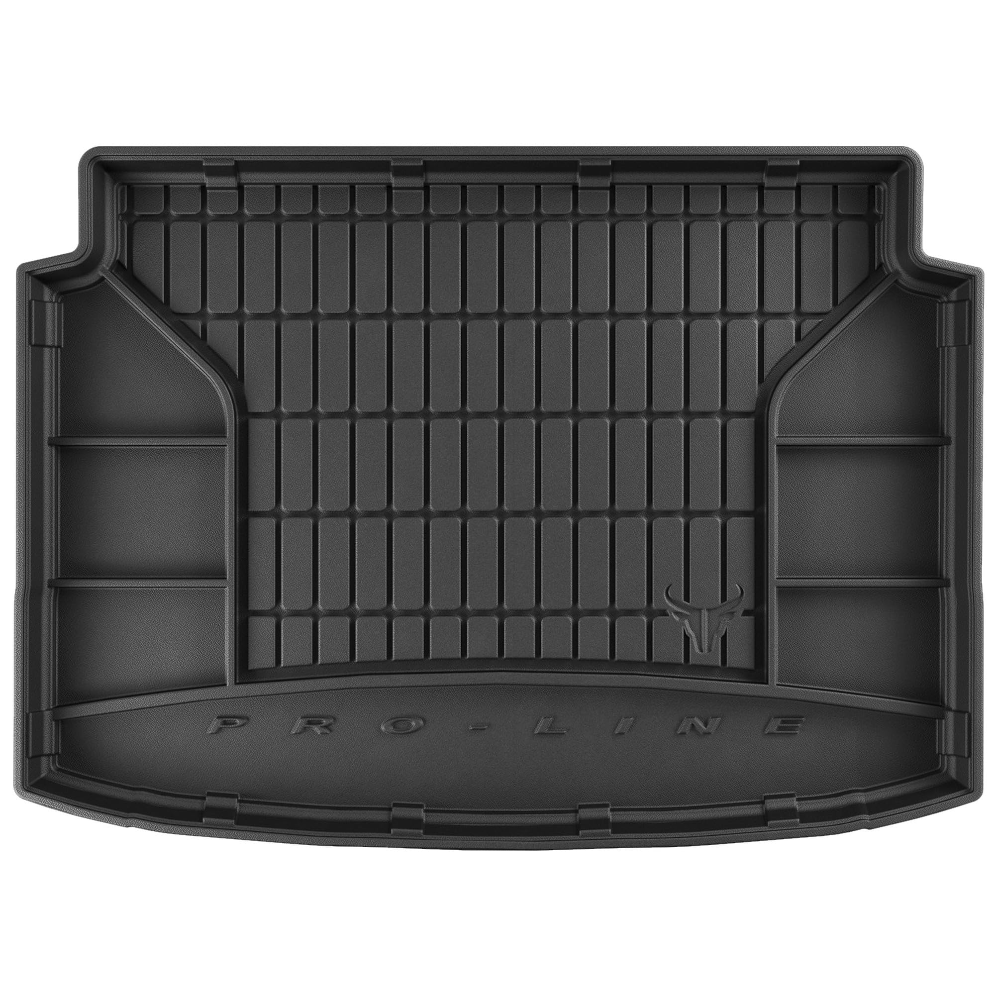 MOTOS Alfombra de goma para el suelo del coche para Hyundai Bayon desde 2021 Mejore su comodidad de viaje con la alfombra antideslizante Auto TM- Felpudo de coche para todo tipo de clima, protección c