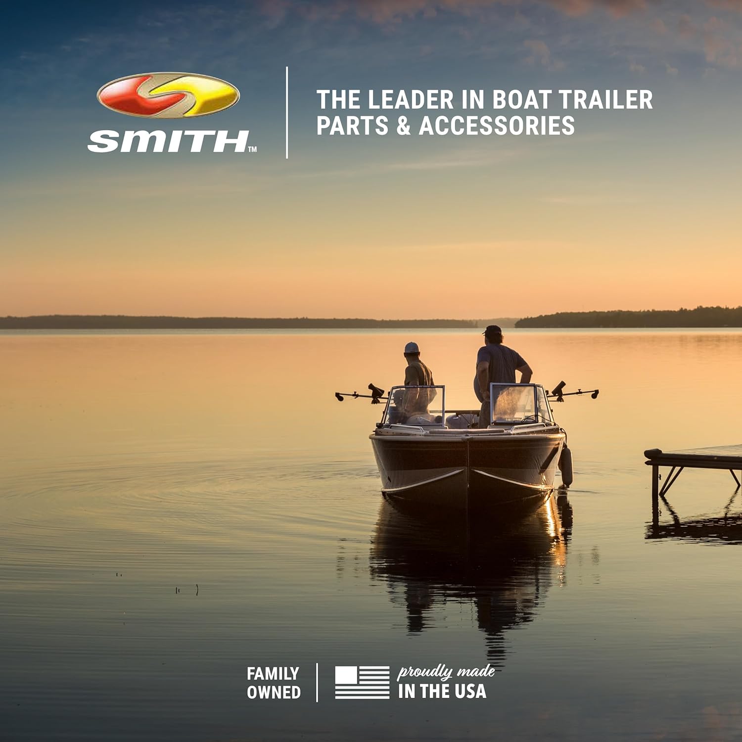 CE Smith - Ribbed Roller Kit - Sturdy Boat & Trailer Parts - Black