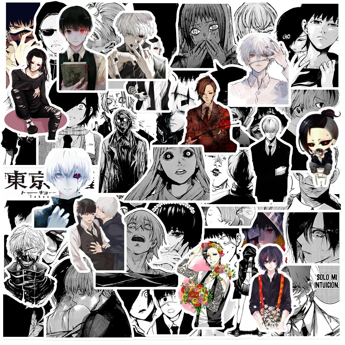 東京喰種 ステッカー 名刺 クリアファイル イラストカード 色紙 まとめ 東京喰種 ステッカー 名刺 クリアファイル イラストカード 色紙