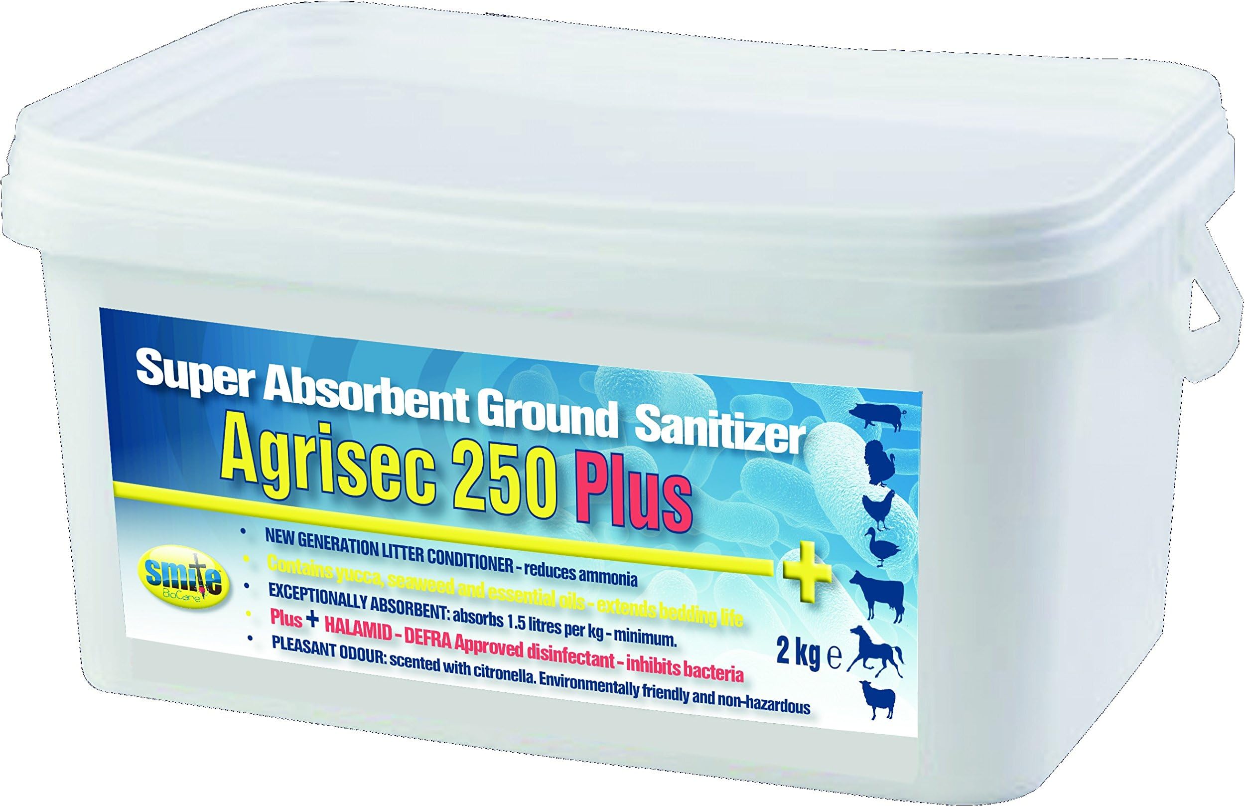 Agrisec 250 Plus Super Absorbent Ground Sanitizer (2kg)