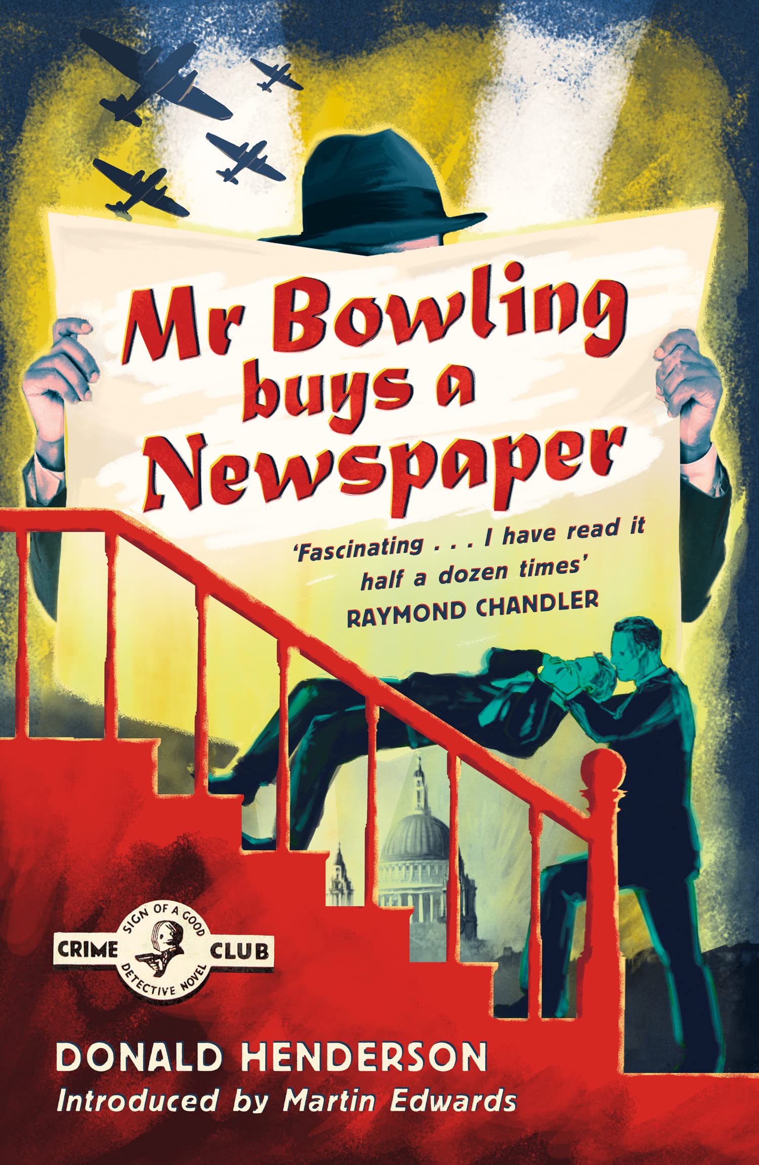Mr Bowling Buys a Newspaper, Fiction, Paperback, Donald Henderson, Introduction by Martin Edwards