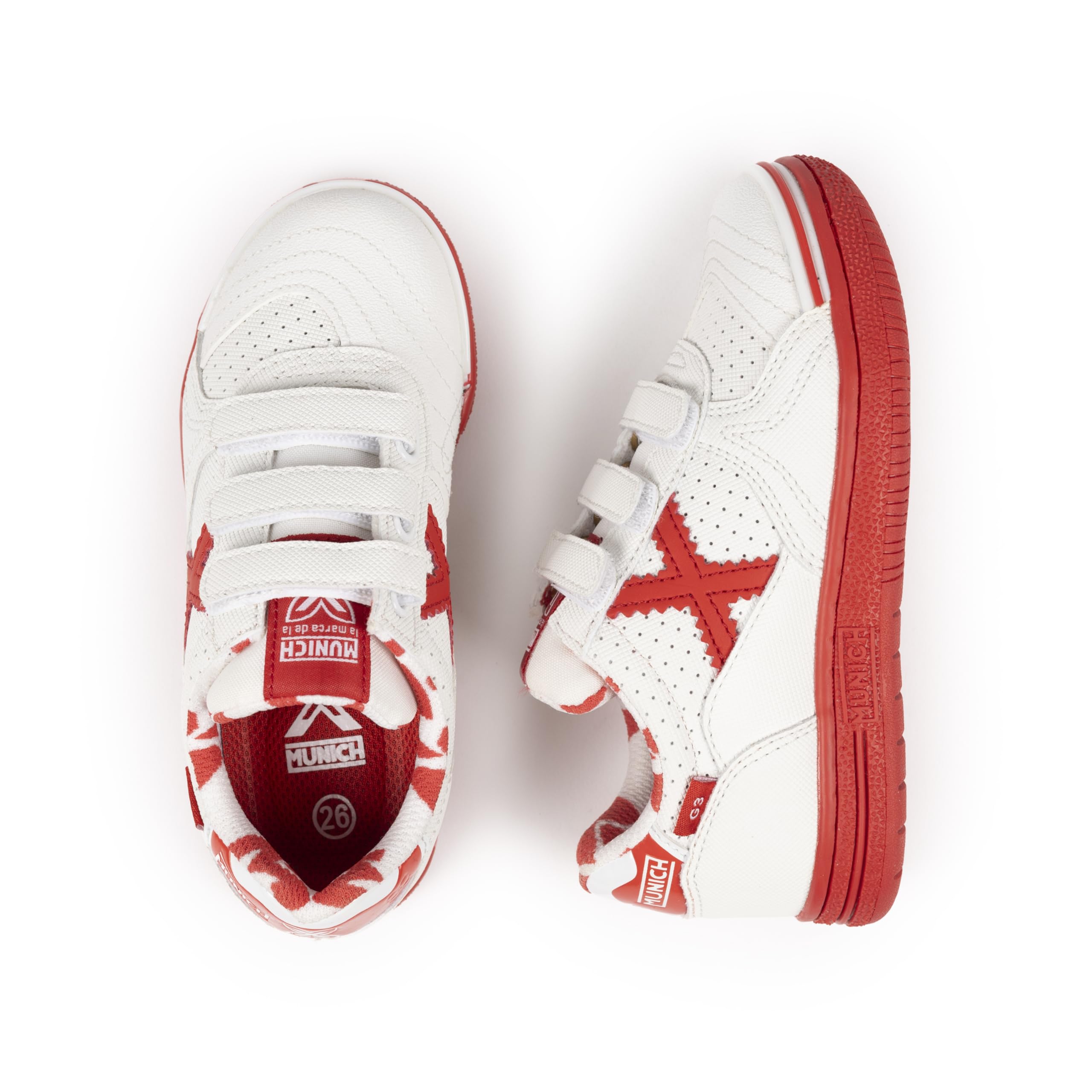 Munich Uniseks - dzieci G-3 Kid Vco 455Adidasy