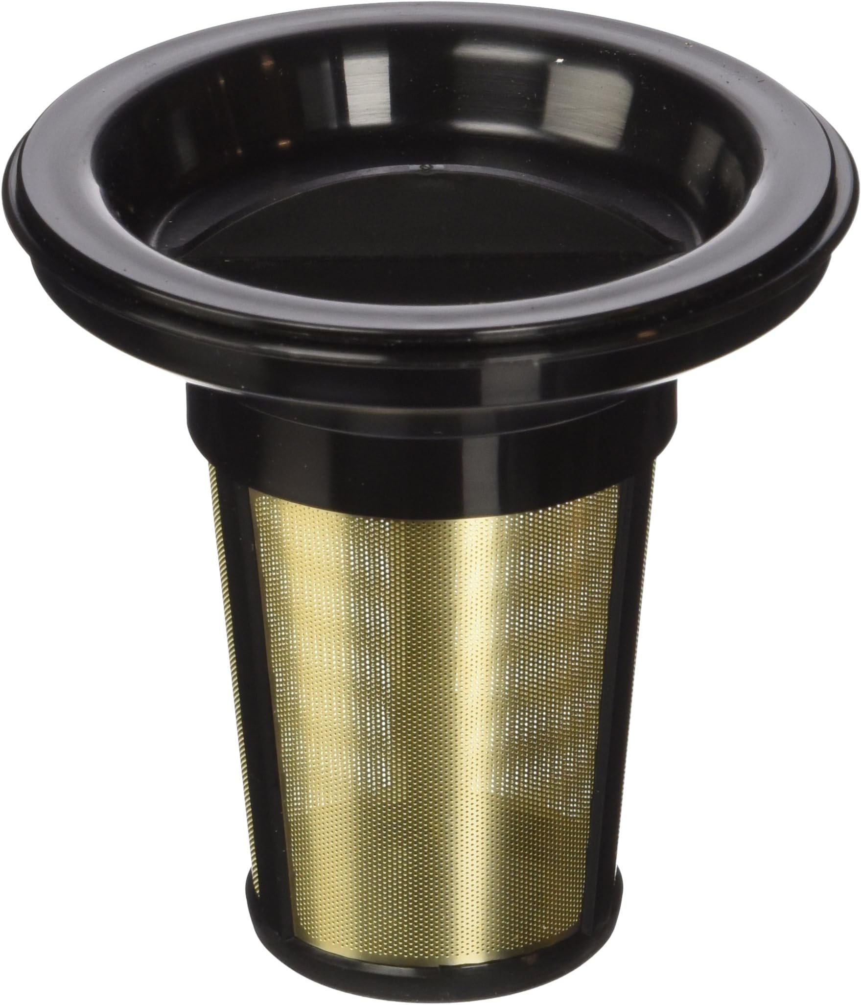 Swissgold Tea Filter - one tea cup or mug, reusable (TF300) AND Free Chateau Rouge 20g Tea tin included