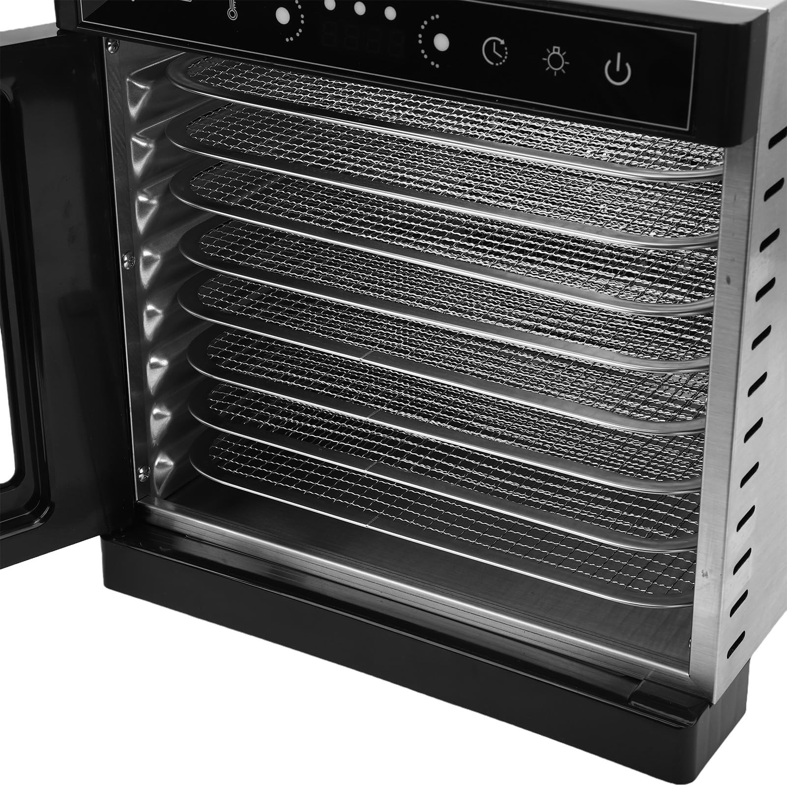 Asixxsix Deshidratador de alimentos (Enchufe europeo 220V)