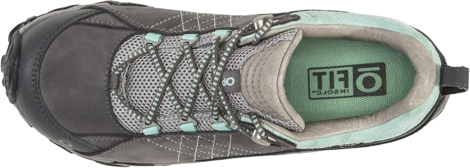 Oboz Women's Sapphire Low B-Dry Waterproof Hiking Shoe