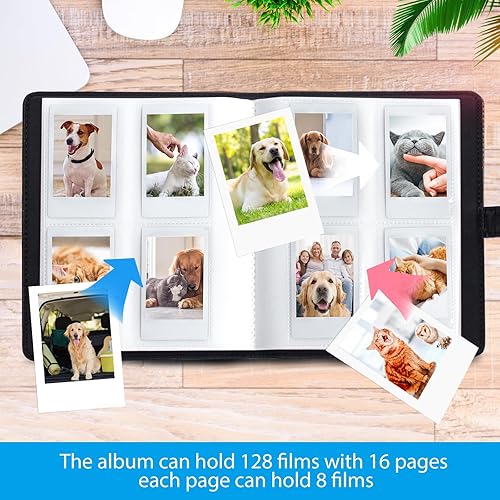 Miniatura 4 de Álbum de fotos de 256 bolsillos para Fujifilm Instax Mini LiPlay 11 9 8+ 8 7S cámara instantáneaMini Link SP-1, impresora Polaroid Snap SnapTouch