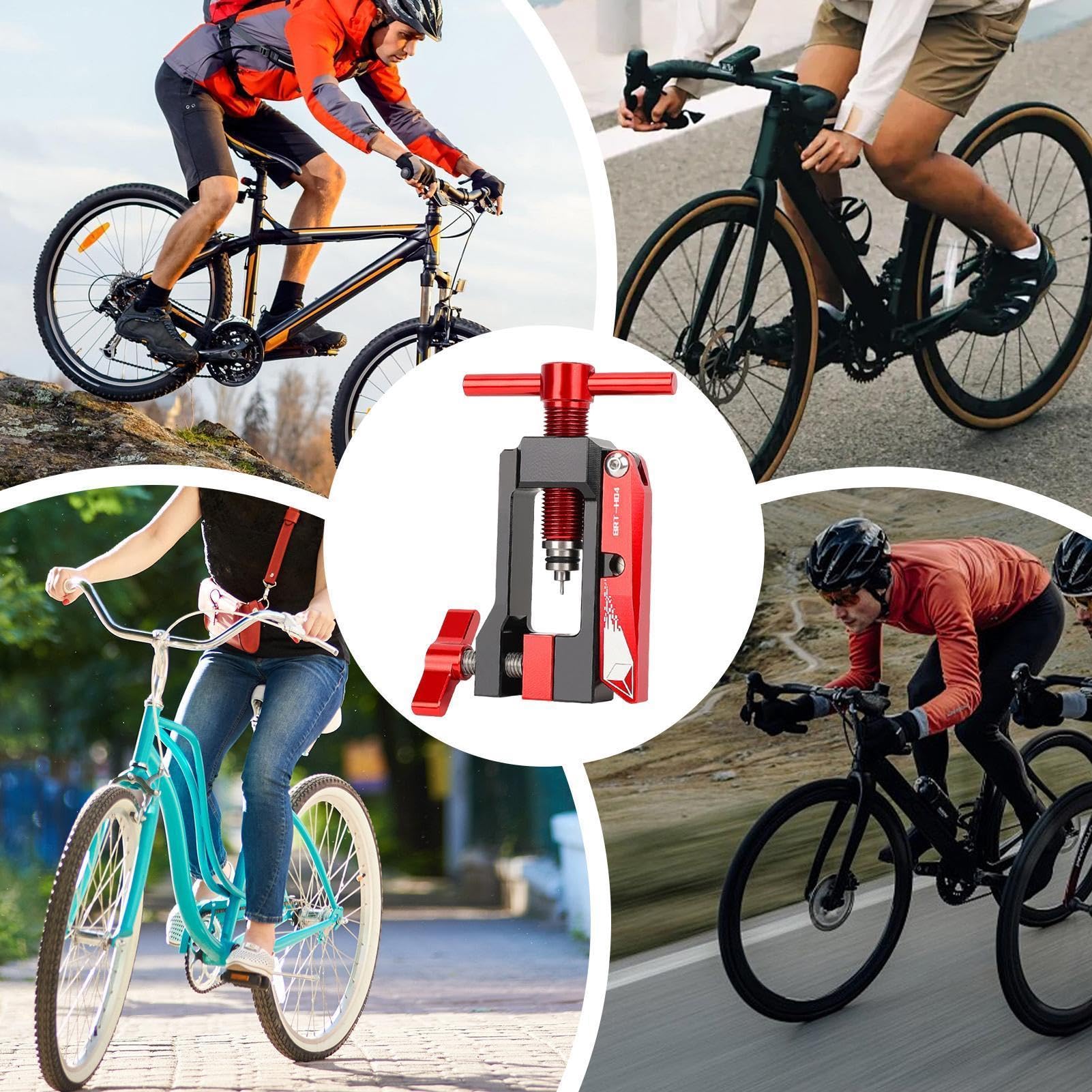 Cortador de manguera de bicicleta hidráulico Accesorios para bicicleta de