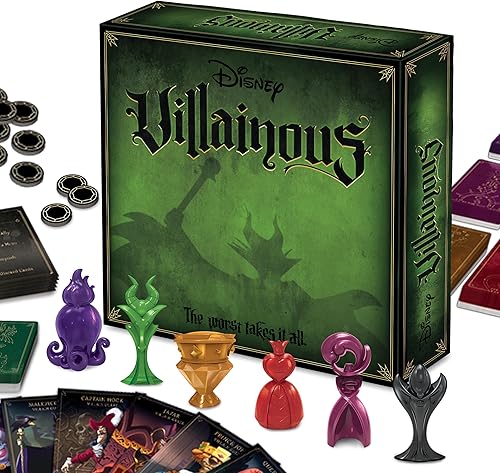 Ravensburger Villainous de Disney Ravensburger Villainous de Disney