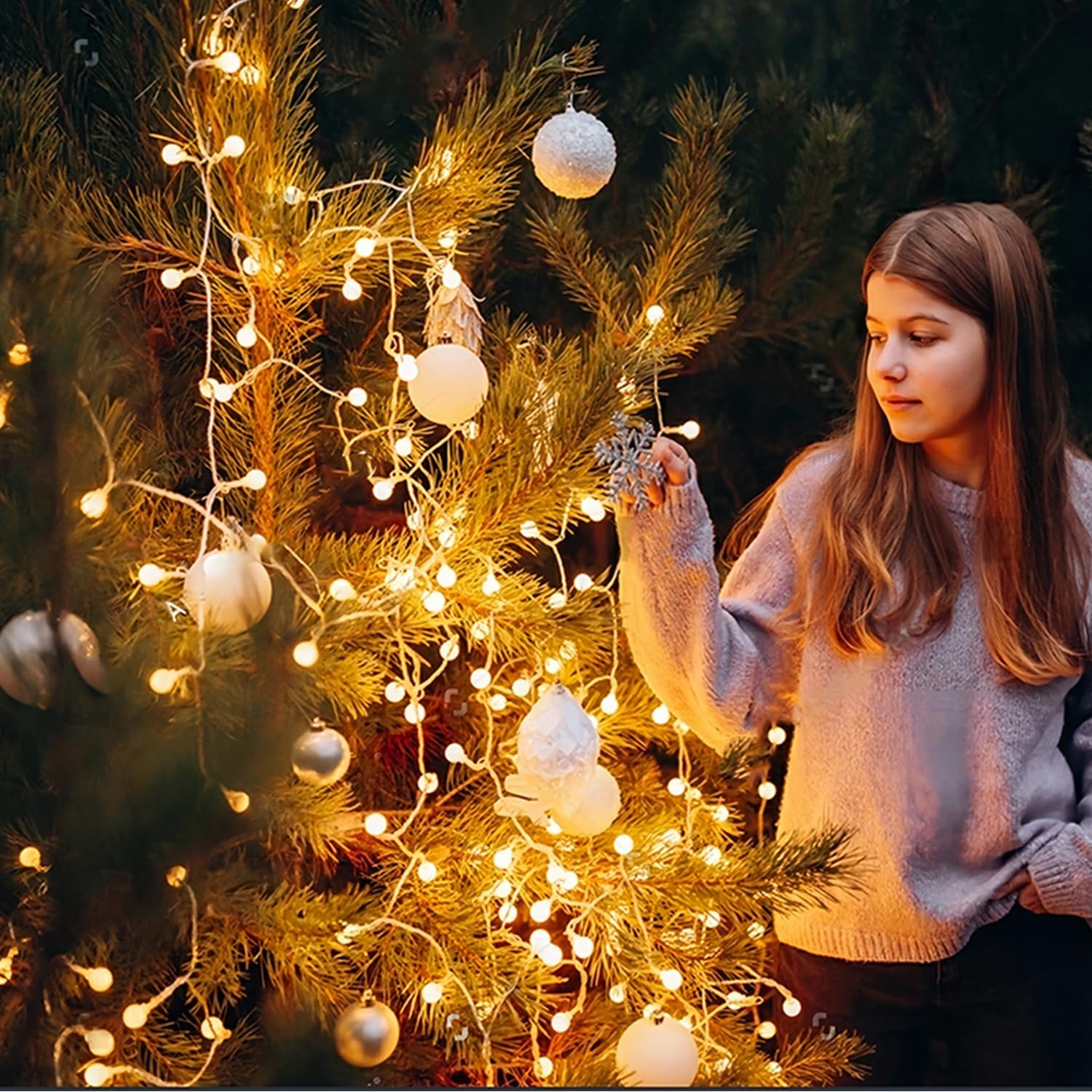 Tündérfények csomagolása és teljes szett