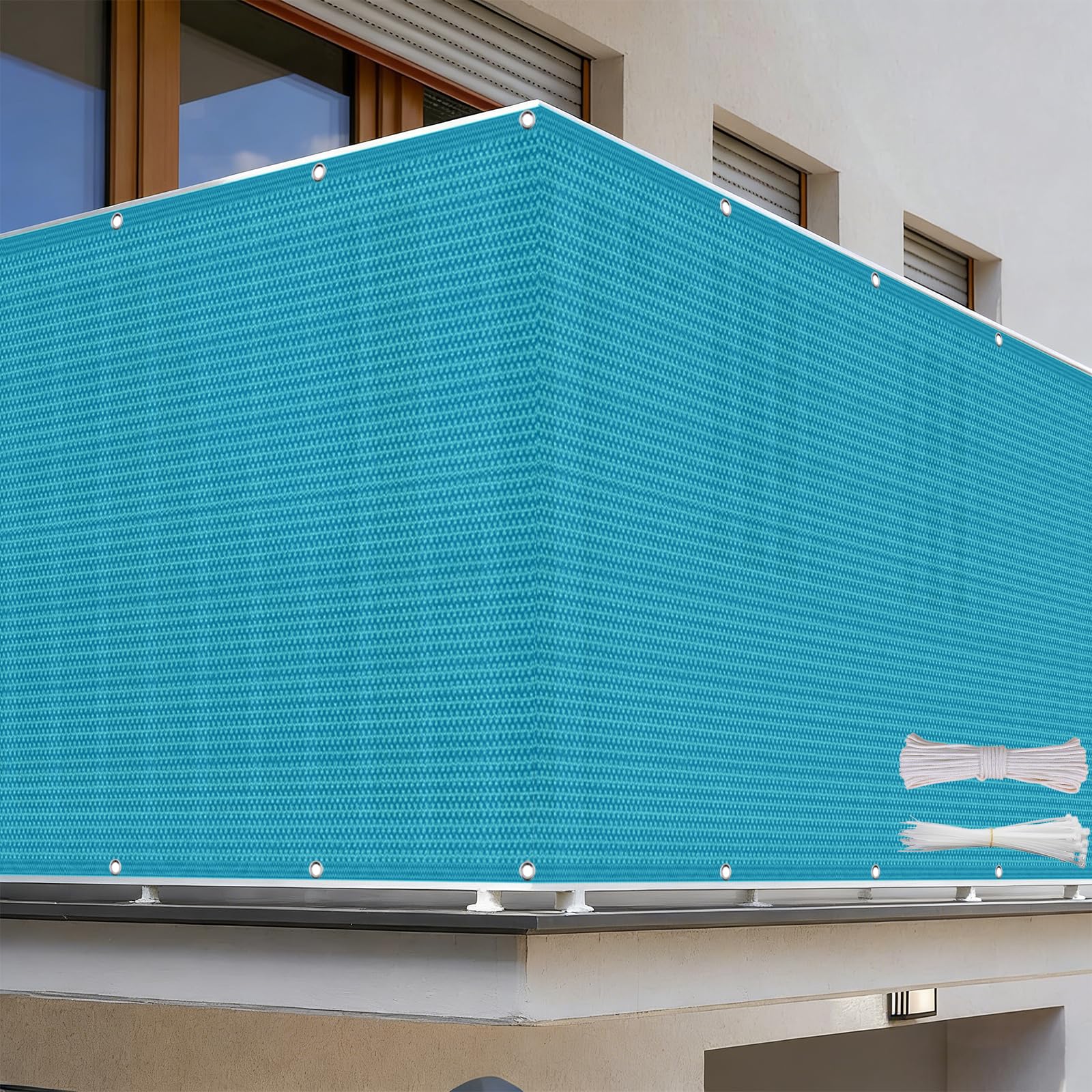 Brise vue balcon 65 x 1000 cm pour transformer votre patio en havre de paix ombragé