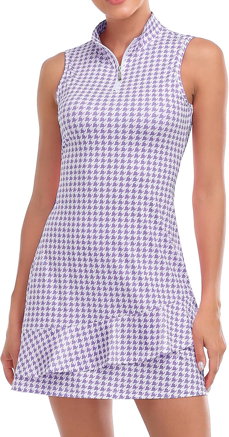 H-purple Houndstooth