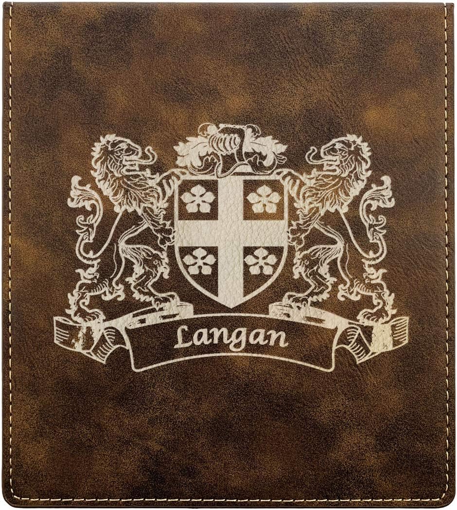 Langan Irish Coat of Arms Wine Tool Set