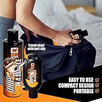 Vista 5 de MUTE Tiza deportiva líquida con colofonia, recarga de 6.8 fl oz