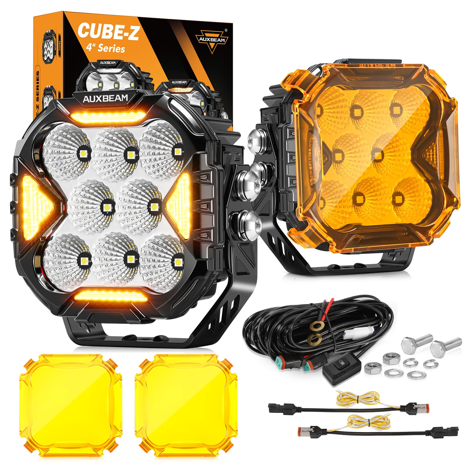 Amazon.com: Auxbeam Cube-Z Series 4