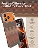 Funda de fibra de carbono para iPhone 17 Pro Max | Fibra de aramida tejida ultrafina y protección de grado militar | Funda delgada para Apple iPhone 17 Pro Max con diseño TechWoven 5