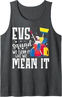 EVS Worker EVS Tech EVS Operator EVS Tech EVS Worker Tank Top