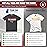 Team Fan Apparel NFL Adult Team Block Tagless T-Shirt - Cotton Blend - Charcoal - Perfect for Game Day - Comfort and Style (Tampa Bay Buccaneers - Charcoal, X-Large)
