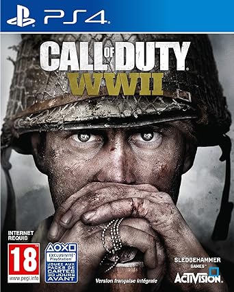 Call Of Duty World War II (PS4)