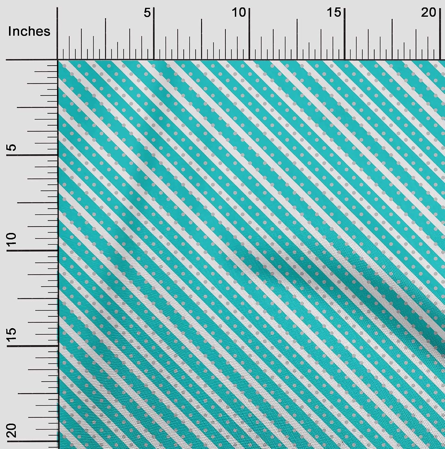 oneOone Cotton Flex Black Fabric Dots Fabric for Sewing Printed Craft Fabric by The Yard 40 Inch Wide